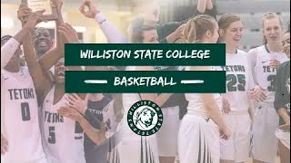 Bismarck State vs Williston State College  112623 4pm Central [upl. by Denten]