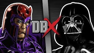 Magneto VS Darth Vader Marvel VS Star Wars  DBX [upl. by Sheedy]