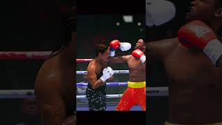 Watch Gervonta Davis KNOCKOUT Shakur Stevenson  Undisputed Boxing Game🥊 [upl. by Dunc]