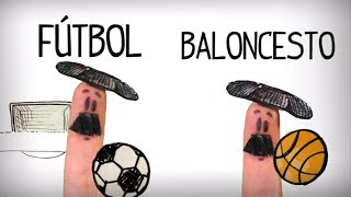 Os esportes em espanhol  Aprender vocabulário básico espanhol [upl. by Bonnibelle]