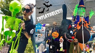 HALLOWEEN At Home INFLATABLES🎃 New Joann Spooky Decor👽 Bath amp Body Works Fall 2024🍂 Best Day EVER [upl. by Kissiah476]