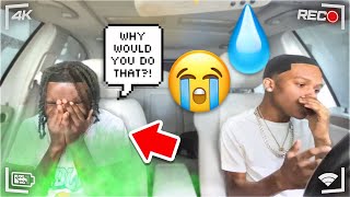 Spraying FART SPRAY While Going Through A CAR WASH Prank On coryboy [upl. by Renaldo]