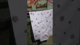 Shirt cutting and stitching full video Sewing Tips and Tirks video machine 💯💯💯 sewingtutorial [upl. by Cirdec]