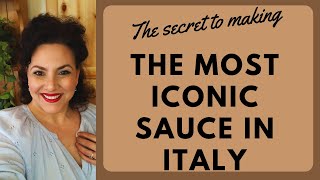 4 INGREDIENTS AND 15 MINUTES FOR THE MOST ICONIC MARINARA SAUCE  AUTHENTIC ITALIAN [upl. by Aleda]