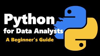 Python for Data Analysts  Data Cleaning Transformation and Analysis [upl. by Yonah]