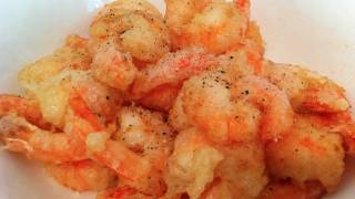 TEMPURA PRAWNS  VIDEO RECIPE [upl. by Saloma]