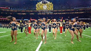 GSU Orchesis Halftime Routine  Bayou Classic 2023 [upl. by Hollyanne]