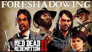 Top 5 Best Foreshadowing Moments in Red Dead Redemption 2 [upl. by Hcahsem]