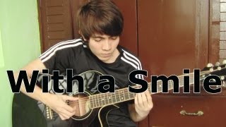 With A Smle  Eraserheads fingerstyle guitar cover [upl. by Meer]