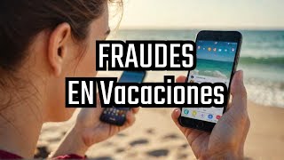 Estafas a TURISTAS en internet  Así estafan en las redes sociales NO CAIGAS no regales tu dinero [upl. by Ert284]