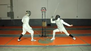 Different Styles of Fencing  The Sport of Fencing [upl. by Neetsuj642]