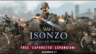 Isonzo  Caporetto Expansion Teaser [upl. by Bili]