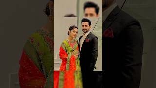 😍Pakistani Actors Real Life Husband Wife💥❤️Who is your favorite viral shorts celebritynews [upl. by Cassandry126]