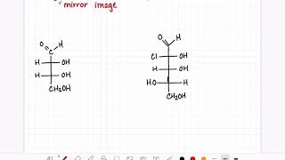 61 Enantiomers and diastereomers of Fischer projections [upl. by Buroker651]