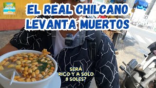 CHILCANO LEVANTA MUERTOS ‼  el MEJOR CHILCANO de PESCADO de LIMA  Levanta muertos 🤔 [upl. by Nilram887]