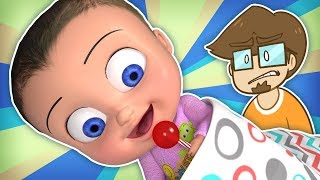 What the HELL is Johny Johny WEIRD YouTube Kid Cartoon [upl. by Placidia]