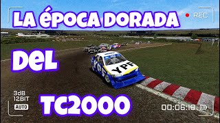 LOS AÑOS DORADOS DEL TC2000  rFactor [upl. by Salkcin49]