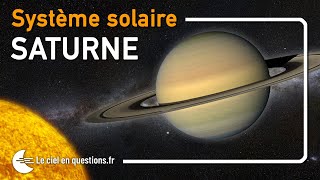 ⭐ LA PLANÈTE SATURNE  ASTRONOMIE POUR DÉBUTANTS [upl. by Steddman315]