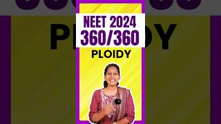 Ploidy amp its Types Most important topic in NEETdnadoc bio360 neet2024 cutoffneetug 12th [upl. by Steffi]