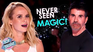 AMAZING Magic That Judges Never SEEN Before❗️UNREAL Auditions 🤯 [upl. by Haleigh]