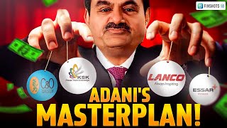 Adani spent Rs 50000 Crore to buy Bankrupt Companies But Why [upl. by Ahsehat]