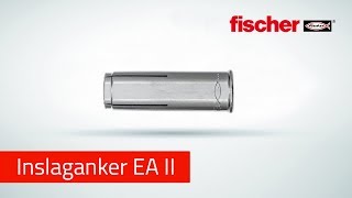 fischer inslaganker EA II plafondanker [upl. by Baun]