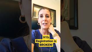 HIB Registration System is BROKEN H1B immigrationlawyer [upl. by Darnall]