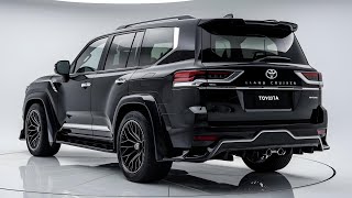 2025 New Toyota Land Cruiser is FINALLY BaCK [upl. by Esiled]