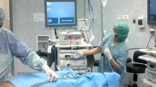 laparoscopy preparation [upl. by Yelrehs]