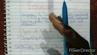 Ecosystem introduction  producers  consumers  decomposers in hindi [upl. by Anauqaj]