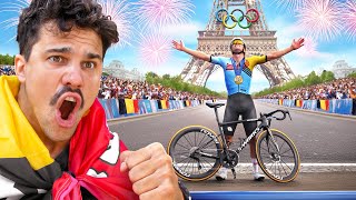 I Witnessed Olympic History ft Remco Evenepoel [upl. by Hairabez]