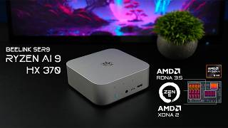 This New Ryzen Ai 9 HX 370 Mini PC Has The Most Powerful AMD iGPU [upl. by Ceciley]