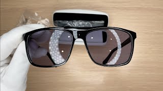 Xshipvn Calvin Klein Men Fashion 58mm Black Sunglasses CK19568S001 [upl. by Nevlin913]