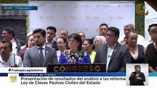 Comisión de Trabajo presenta propuestas de reformas Iniciativa5563 22052024 [upl. by Maher]