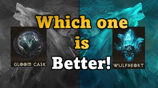 Wulfheort Vs Gloom Cask complete damage test  THE FINAL VERDICT  Diablo Immortal [upl. by Akers]