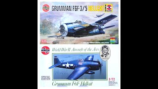 Radical improvement on Airfix´s 172nd Grumman F6F3 Hellcat [upl. by Evilc550]