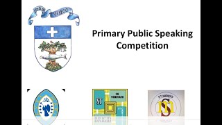 Primary Public Speaking Competition [upl. by Ted]