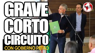 ❌ GRAVE CORTO CIRCUITO CON GOBIERNO PETRO [upl. by Akiret]