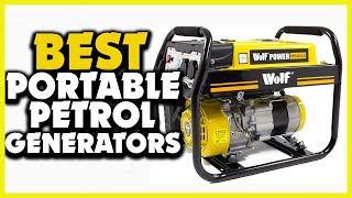 ✅Best Portable Petrol Generators in 2023 [upl. by Nairim]