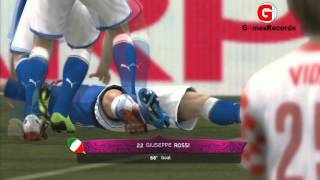 Italy VS Croatia  EURO 2012 [upl. by Zaneta667]