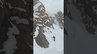 The ultimate test for Clew Step In bindings snowboarding clewsnowboarding [upl. by Ceciley]