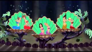 The Little Mermaid  Daughters of Triton  Lyrics  MrsDisney0 [upl. by Nylsaj]