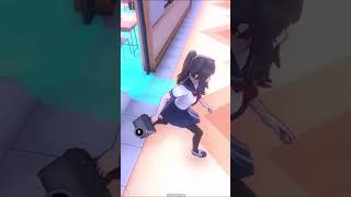 WATER  BATTERY ON YANDERE SIMULATOR gaming gameshorts yanderesimulator [upl. by Asilehs61]