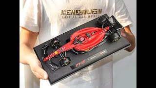 Bburago 118 フェラーリ Ferrari SF23 F1ダイキャストカーyoyohobbycom [upl. by Lerual]