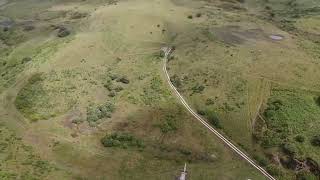 Views of Caerau Maesteg with a drone [upl. by Alic579]