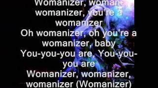 Britney Spears  Womanizer lyrics [upl. by Turtle]