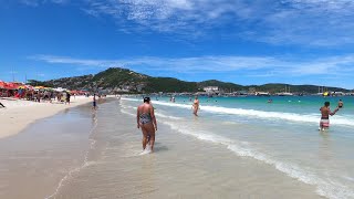 ARRAIAL DO CABO HOJE  PREPARATIVOS PARA O NATAL  17122023 EM 4K [upl. by Esinrahc419]