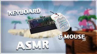 BedWars Keyboard  Mouse Sounds ASMR v3 [upl. by Christyna178]