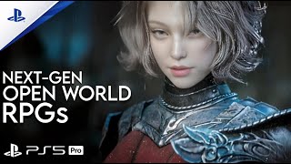 New Most INSANE OPENWORLD RPG Games For PS5 PRO PC amp XBOX Games  LOOKS AMAZING 2024 amp 2025 [upl. by Frederica]