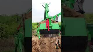 automobile excavator jcb agriculture farming machinery technology tractor dj funny [upl. by Attelrahs]